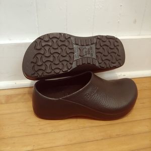 Birkenstock Clogs, size 9, Black